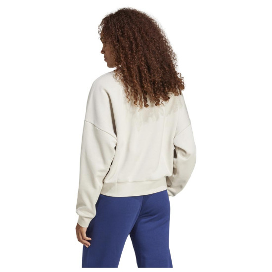 Adidas Γυναικείο φούτερ Essentials Small Logo Feelcozy Sweatshirt Adidas Γυναικείο φούτερ Essentials Small Logo Feelcozy Sweatshirt